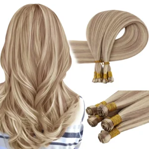 Hand Tied Weft Hair Extensions